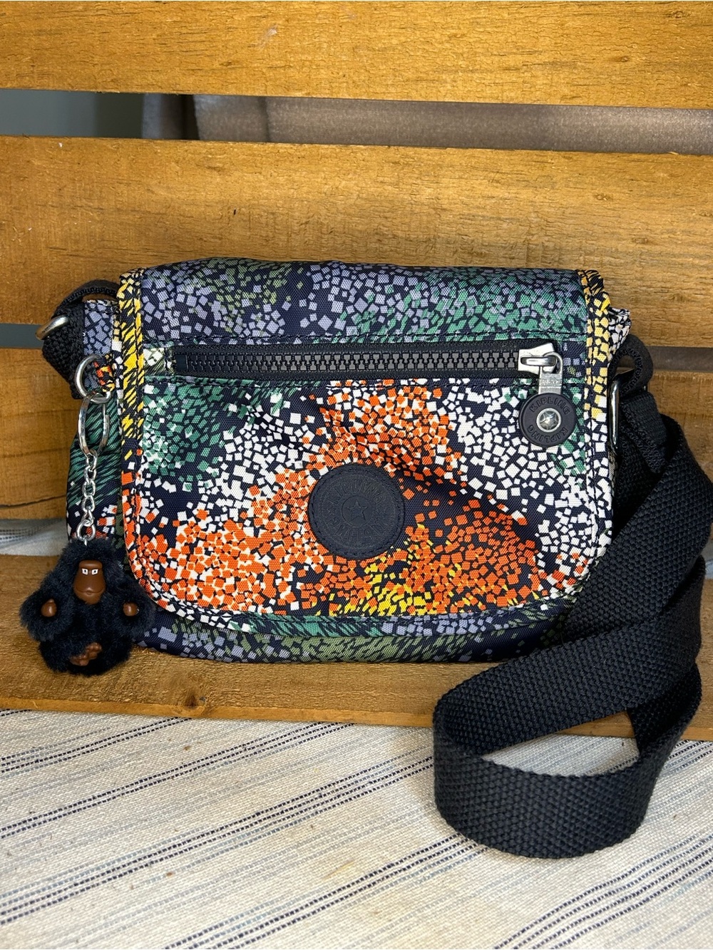 KIPLING SABIAN MINI CROSSBODY